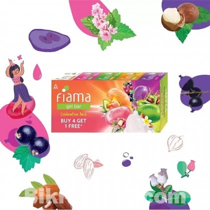 FIAMA Gel Bar Celebration Pack(Indian)